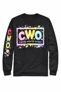 LONG SLEEVES WORLD ORDER SHIRT – “CANDY WORLD” EDITION