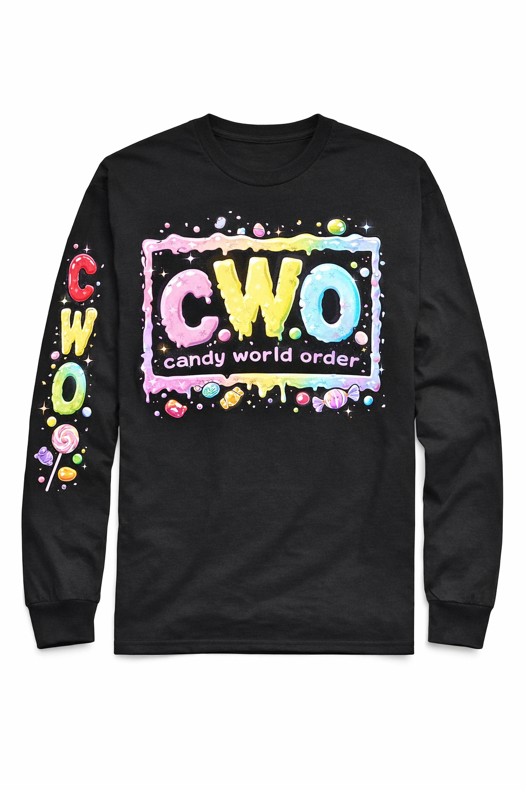 WORLD ORDER SHIRT – “CANDY WORLD” EDITION
