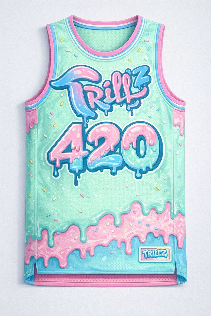 TRILLZ Ice Cream Jersey Coming 4.20.26