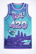 OUT NOW! TRILLZ Charlotte Jersey