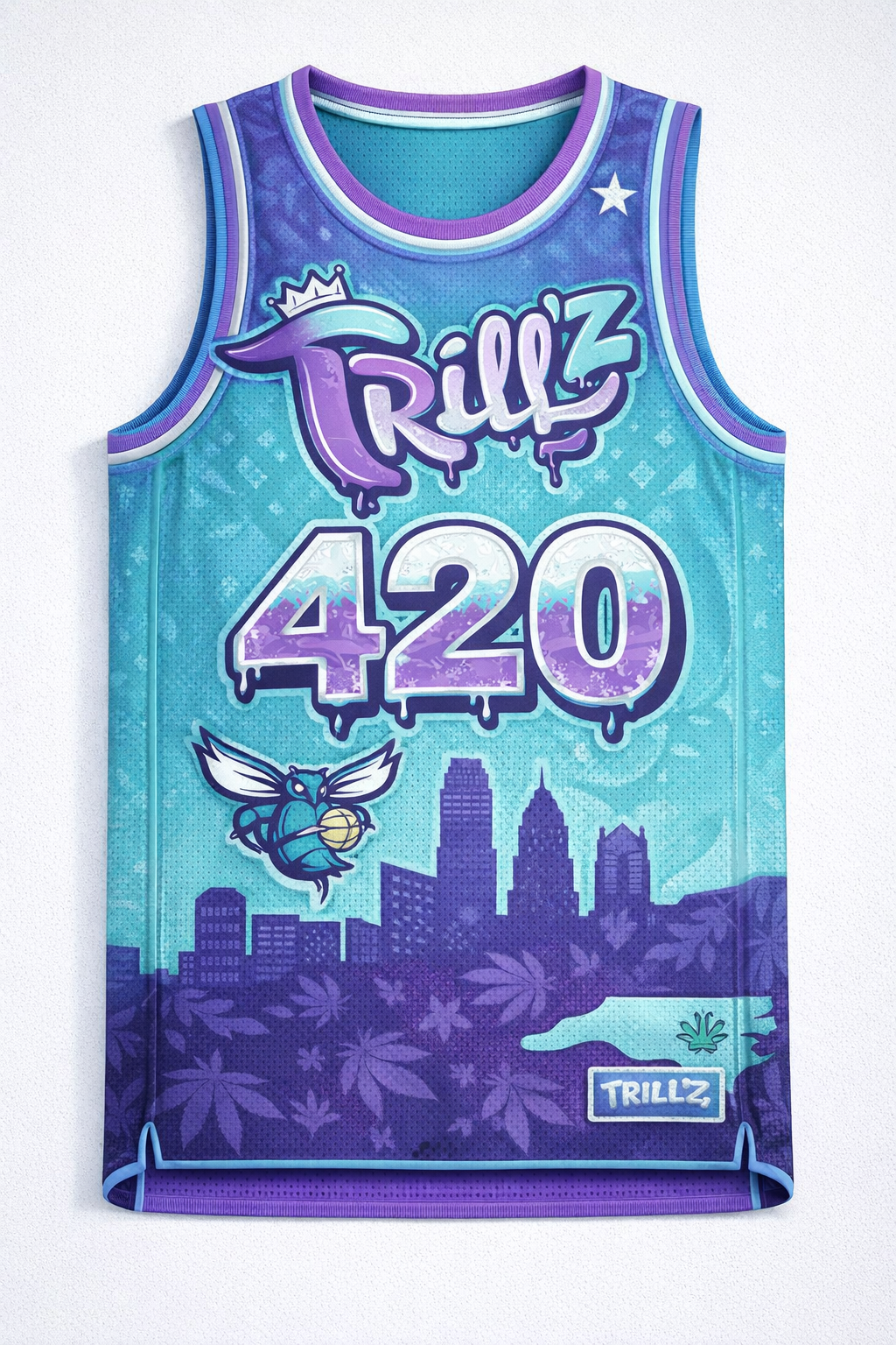 TRILLZ Charlotte Jersey Coming 4.20.26