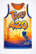 OUT NOW! TRILLZ Bay Area Jersey