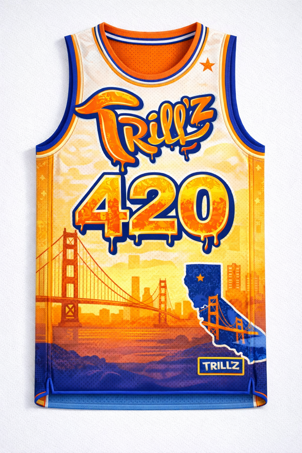 TRILLZ Bay Area Jersey Coming 4.20.26