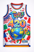 SOLD OUT! TRILLZ International Bucket Boy Jersey