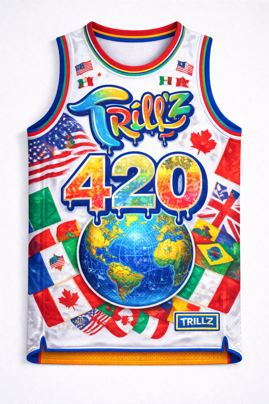 TRILLZ International Bucket Boy Jersey Coming 4.20.26