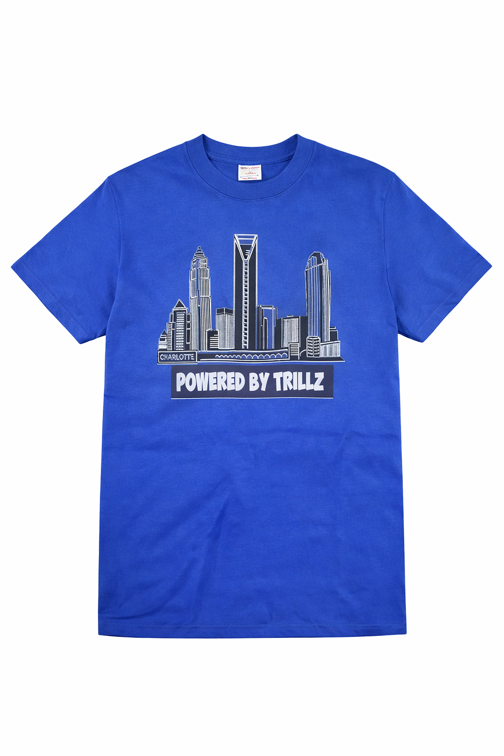 🔷 Powered by Trillz Blue Tee — Super Exclusive
