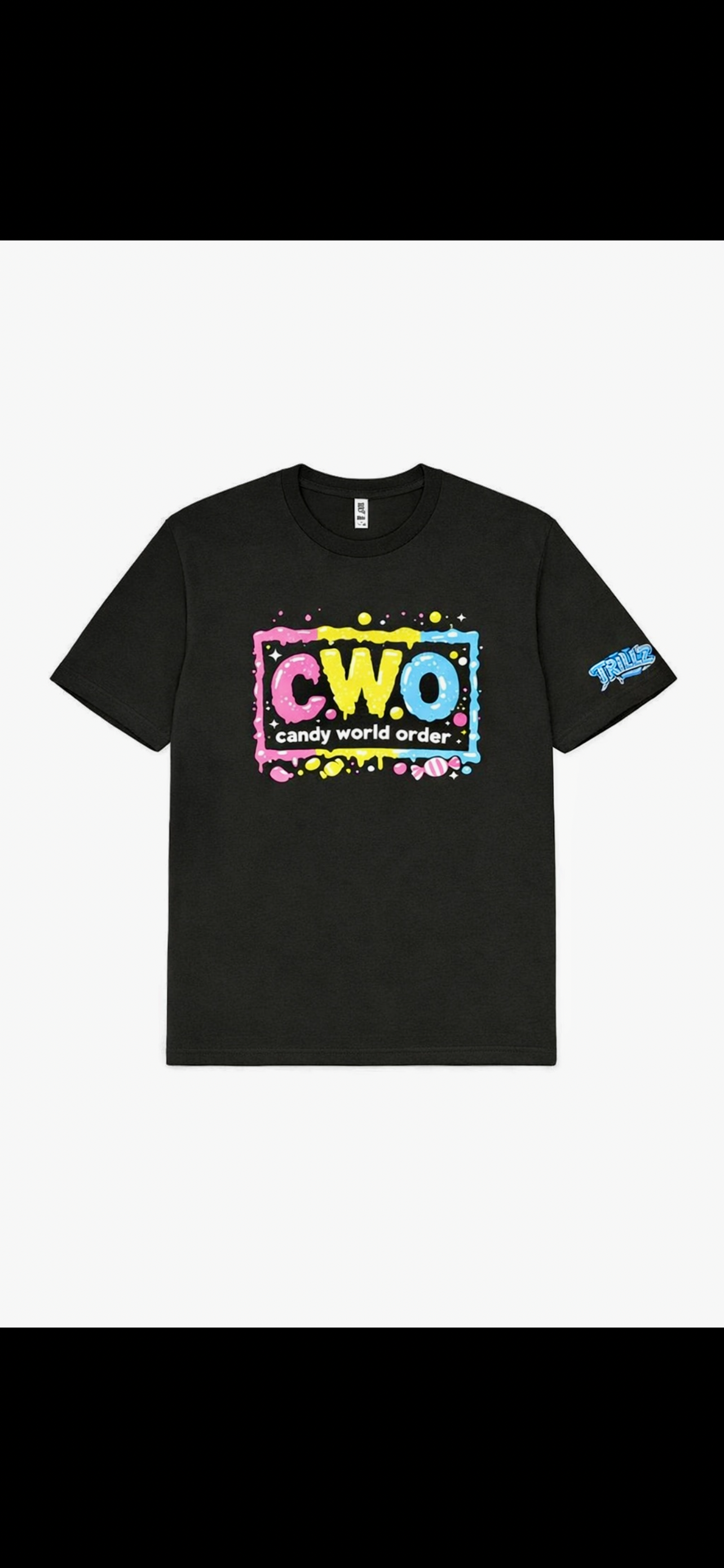 CWO™ — CANDY WORLD ORDER SHORT SLEEVE