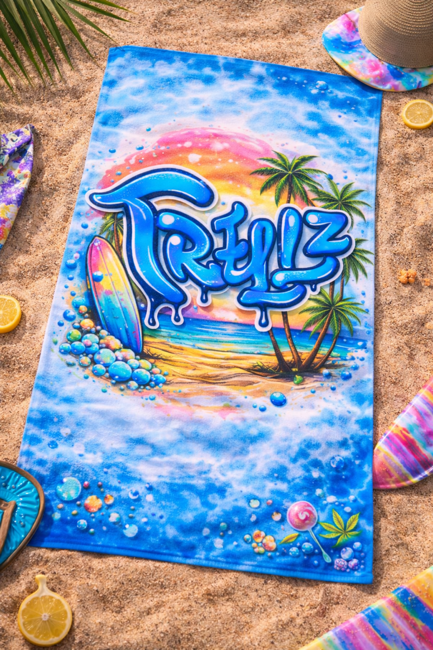 The Trillz Beach Towel Exclusive Drop