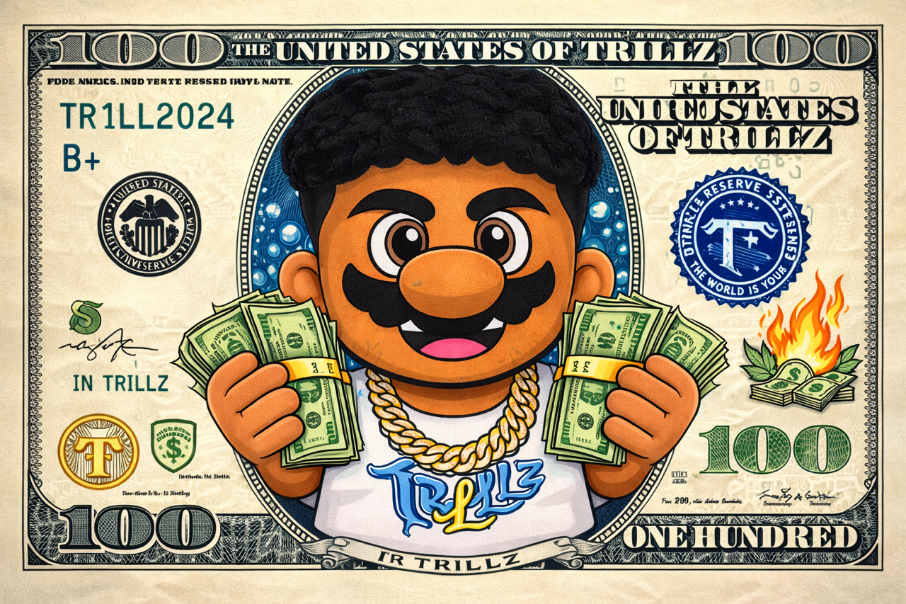 The Trillz Wall Poster Exclusive Art Series