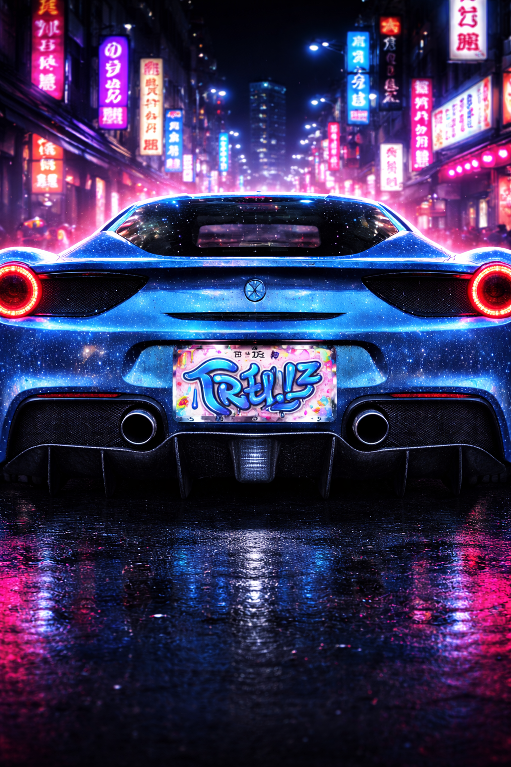 Bucket Boyz Japan Wall Poster