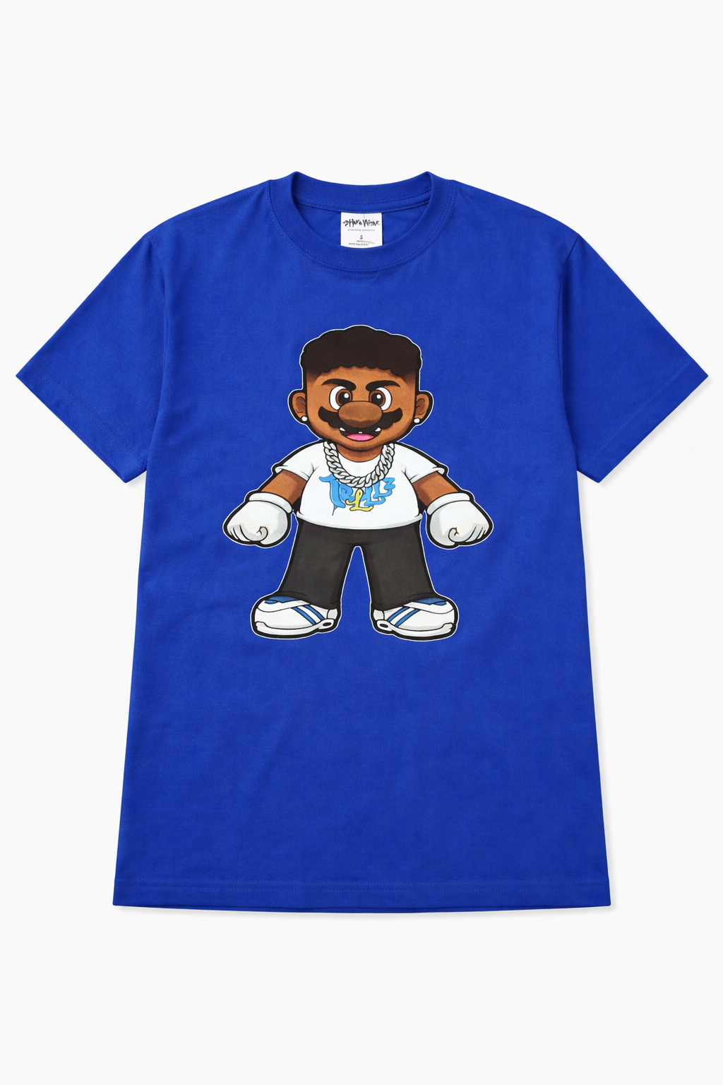 Choo Blue Tee