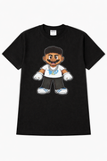 Choo Black Tee