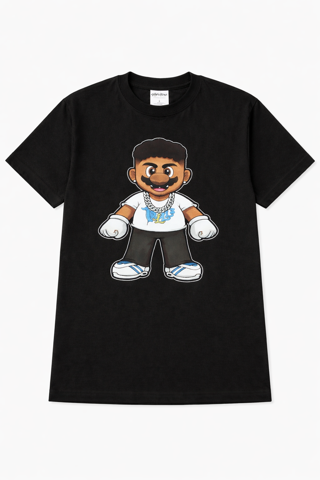 Choo Black Tee