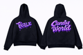 DIRTY GRAPE-CANDY WORLD L.A. California HOODIE