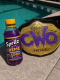 SPRILZ® - PURPLE RUSH GRAPE CREME SODA