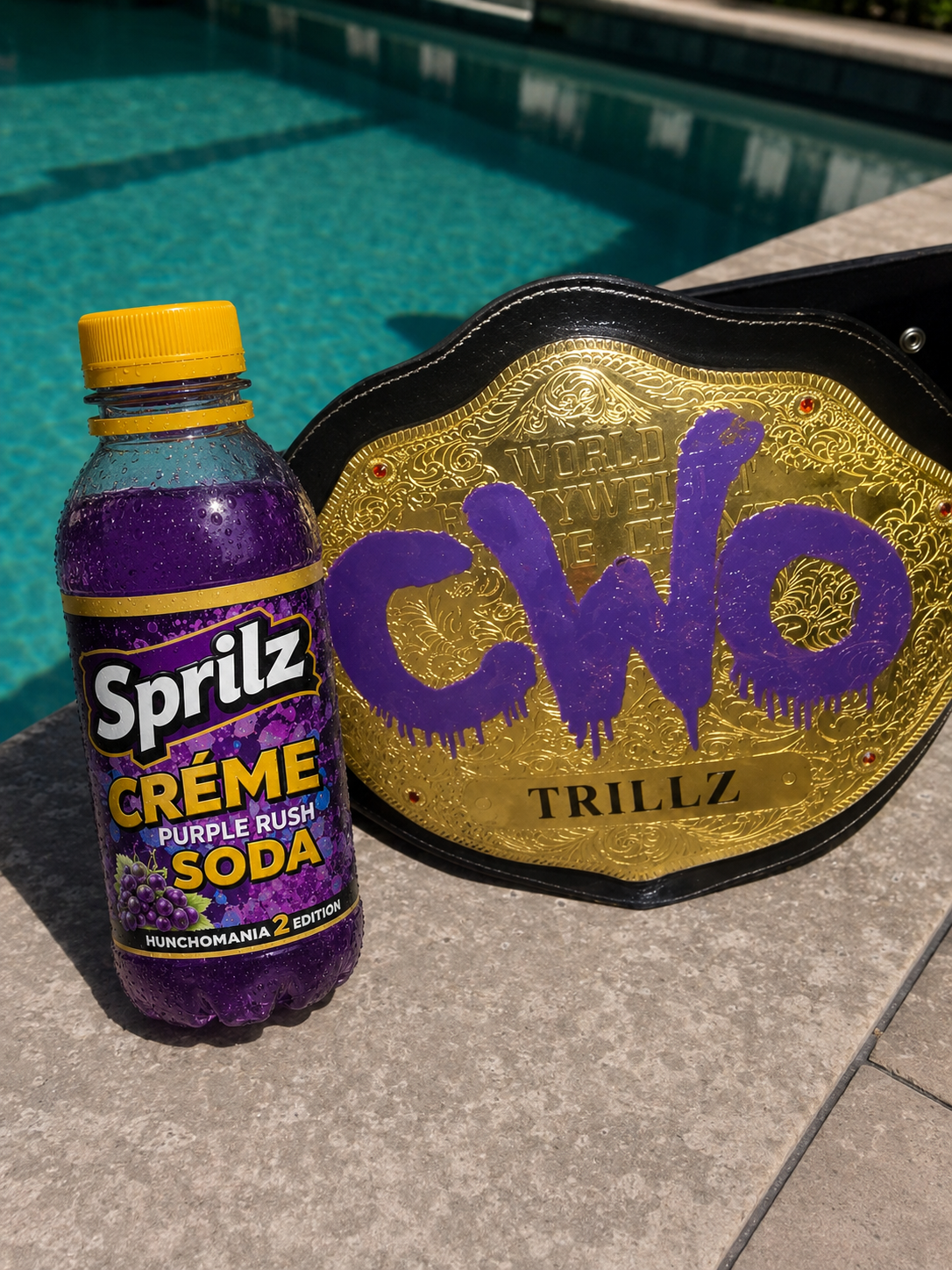 SPRILZ® - PURPLE RUSH GRAPE CREME SODA