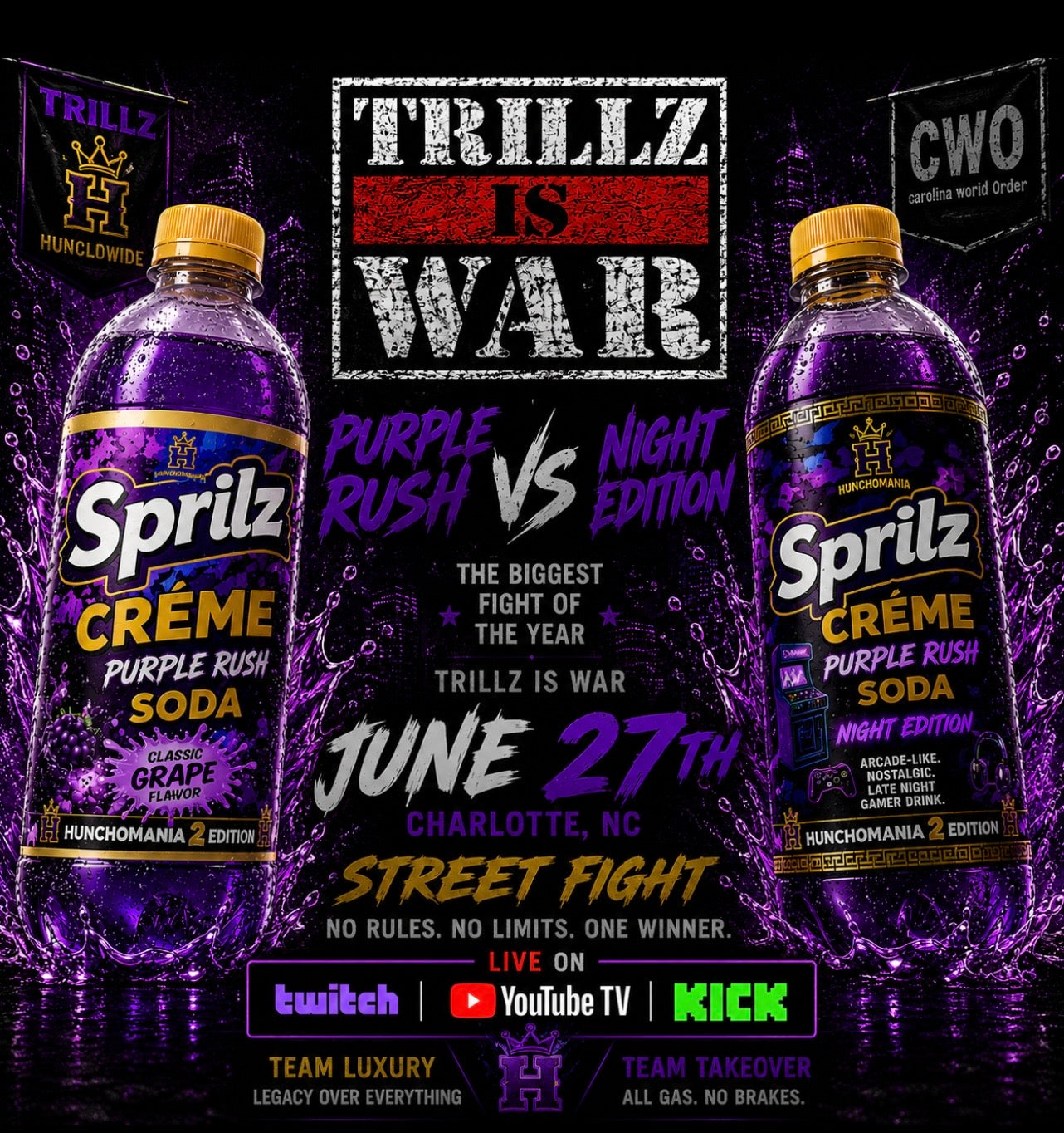TRILLZ IS WAR - CHOOSE A SIDE